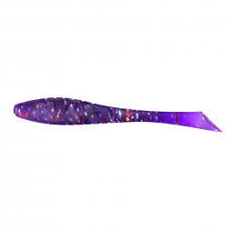 Слаг YAMAN PRO Devos Fry, р.1 inch, цвет #08 - Violet уп.15шт