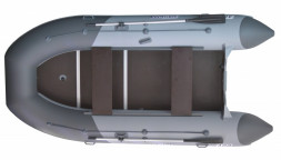 Надувная лодка BT400SK гидролыжа серо-графитовый