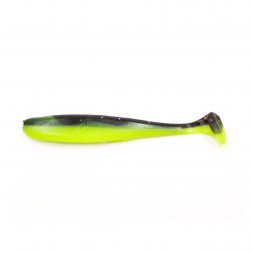 Виброхвост YAMAN PRO Plum Blossom, р.3 inch, цвет #32 - Black Red Flake/Chartreuse уп. 7 шт.