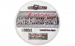Леска SibBear Cover Fluorocarbon 0.50 100м