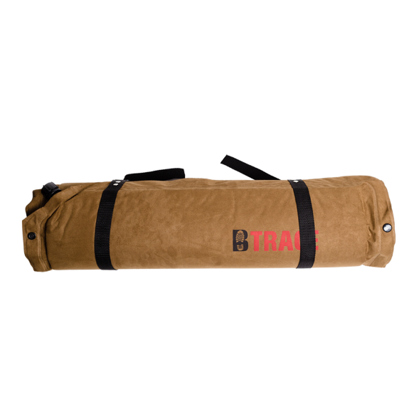 Коврик самонадувающийся BTrace Warm Pad Double коричневый, 185х130х5см