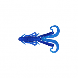 Мягкая приманка Brown Perch Hoghog Синий сапфир UV 47мм 1,4гр цвет 004 10 шт