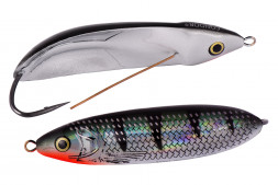 Воблер CONDOR Lucky Strike Smart minnow, размер 80 мм вес 20 гр тонущий цвет SH #06