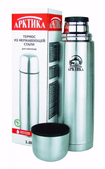 Термос АРКТИКА с узким горлом 101-1000