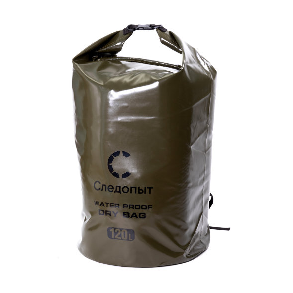 Гермомешок СЛЕДОПЫТ - Dry Bag, 120 л, цв. хаки/20/