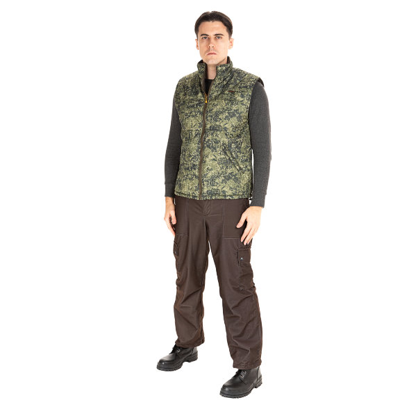 Жилет Huntsman д/с Беркут цв. Grass, тк. Дюспо Р-р: 52-54, Рост: 182