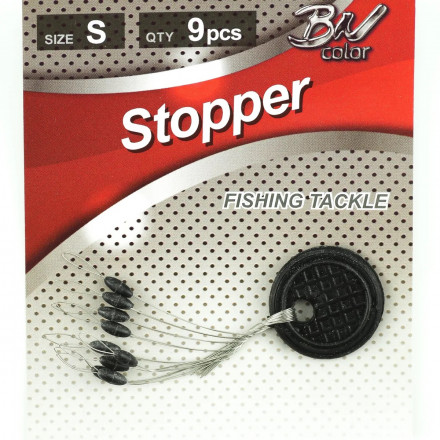 Стопор Namazu STOPPER, р. S уп.9 шт