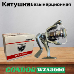 Катушка Condor WZA3000, 2 подшипн., передний фрикцион