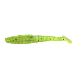 Виброхвост YAMAN PRO Flatter Shad, р.2 inch, цвет #10 - Green pepper уп. 6 шт.