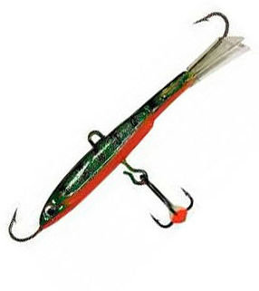 Балансир рыболовный для зимней рыбалки Spider Pro 01 65мм 13г цв.9