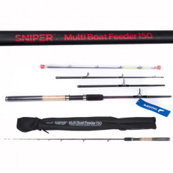 Фидер Salmo Sniper Multi Boat Feeder 150 2.10/2.40