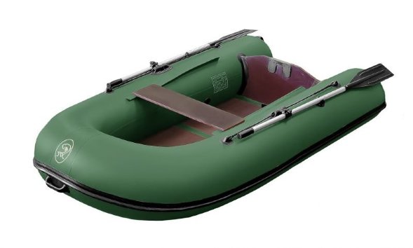 Надувная лодка BoatMaster 250K серый