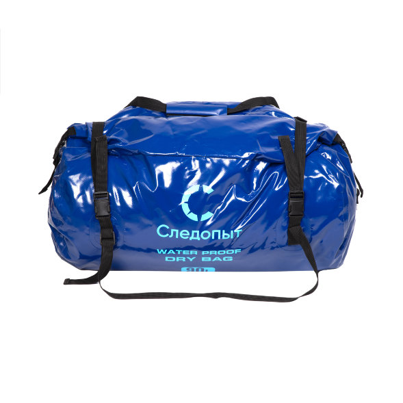 Гермосумка СЛЕДОПЫТ - Dry Bag Pear, 90 л, цв. синий/15/