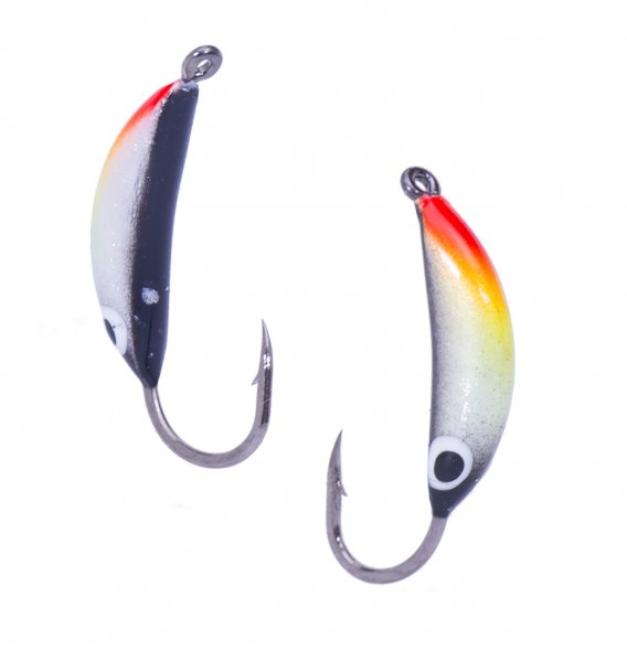 Мормышка вольфрамовая Lumicom Супербанан покраска 3,0 #350