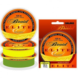 Шнур SALMO Elite Braid 0.50 91м G