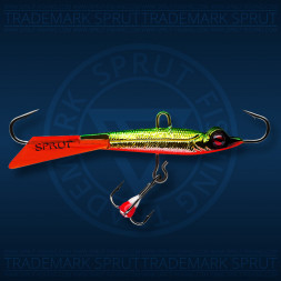 Балансир рыболовный для зимней рыбалки Sprut Garuto №5 9г 55мм GGR-EP