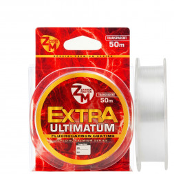 Леска ZanderMaster EXTRA Ultimatum 50m, 0.181мм х 5.2кг прозрачная