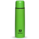 Термос АРКТИКА с узким горлом 102-1000 зеленый пласт. нап.