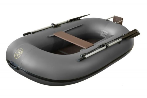 Надувная лодка BoatMaster 250 Эгоист Люкс серый