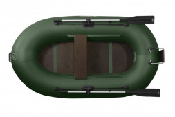 Надувная лодка BoatMaster 250 Эгоист Люкс серый