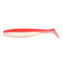 Виброхвост YAMAN PRO Sharky Shad, р.5,5 inch, цвет #27 - Red White уп 5 шт.