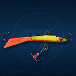 Балансир рыболовный для зимней рыбалки Sprut Kamo №5 8г 50мм YBK