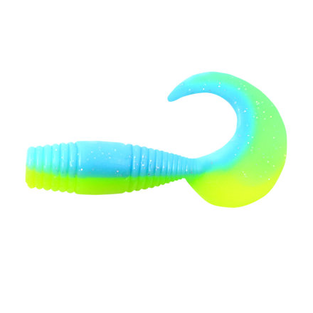 Твистер YAMAN PRO Spry Tail, р.2 inch, цвет #18 - Ice Chartreuse уп. 10 шт.