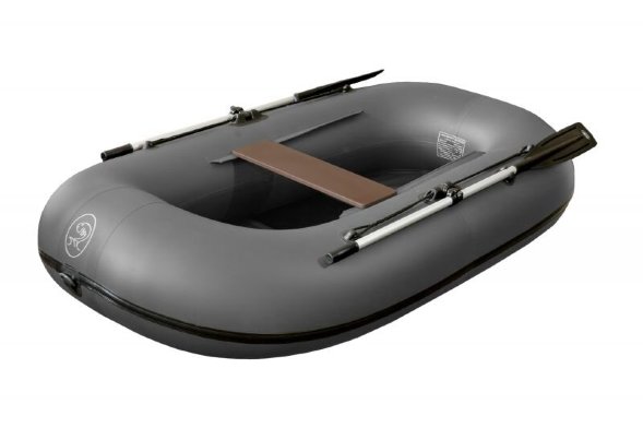 Надувная лодка BoatMaster 250 Эгоист серый