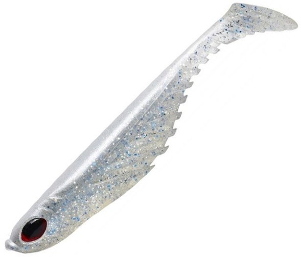 Приманка силиконовая BERKLEY Ripple Shad 13см Sparkle Pearl 4шт 1309128