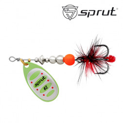 Блесна Sprut Alba Ball System Spinner №2 5.5г/LS