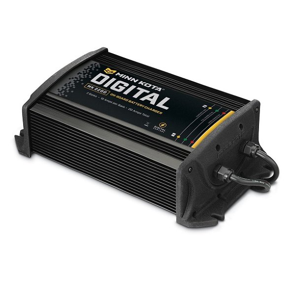 Бортовое зарядное устройство MINN KOTA MK-330E 3 bank x 10 amps