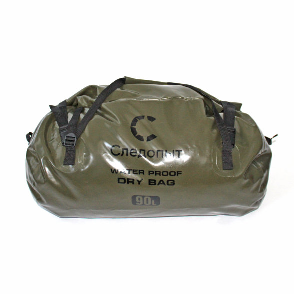 Гермосумка СЛЕДОПЫТ - Dry Bag Pear, 90 л, цв. хаки/25/15/
