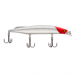 Воблер KYODA Sibas Minnow-125F, длина 12,5 см, вес 22 гр, цвет P325, заглубление 0,6-0,8 м.