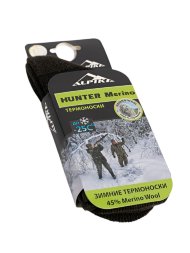 Носки термо ALPIKA Hunter Merino р.37-39