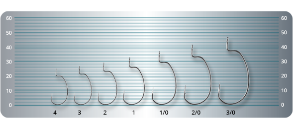 Крючок SPRUT Tama B-51BC №2/0 офсет. 5шт