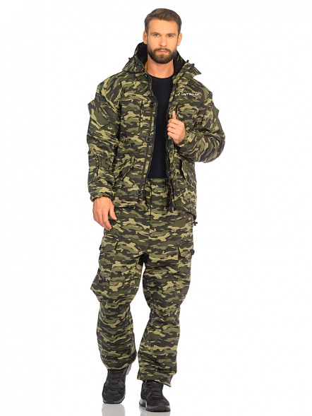 Костюм Huntsman д/с Горка-5 цв. КМФ 264 тк. Смесовая Рип-Стоп Р-р: 44-46, Рост: 170-176