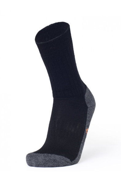 Носки Norveg Extreme trekking цвет черный, разм 39-41