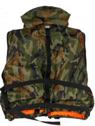 Жилет спасат. COMFORT Captain 2-сторонний 60кг