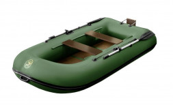 Надувная лодка BoatMaster 300S Самурай оливковый
