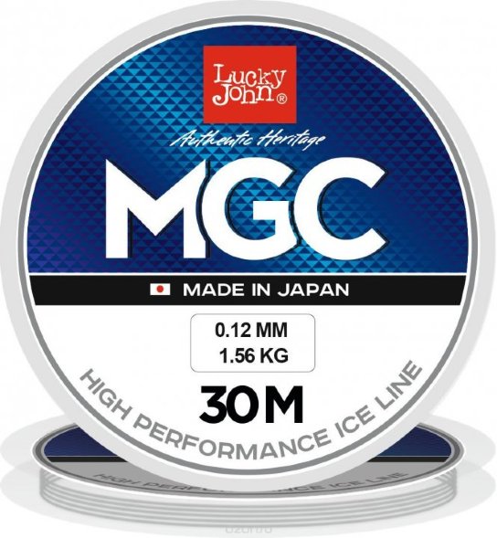 Леска Lucky John MGC 0.14 30м