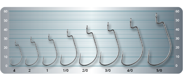 Крючок SPRUT Ogami B-91BC №1 офсет. 6шт