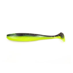 Виброхвост YAMAN PRO Plum Blossom, р.5 inch, цвет #32 - Black Red Flake/Chartreuse уп. 5 шт.