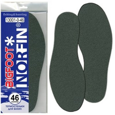 Стельки Norfin Bigfoot бахил. термо непромок. р.45