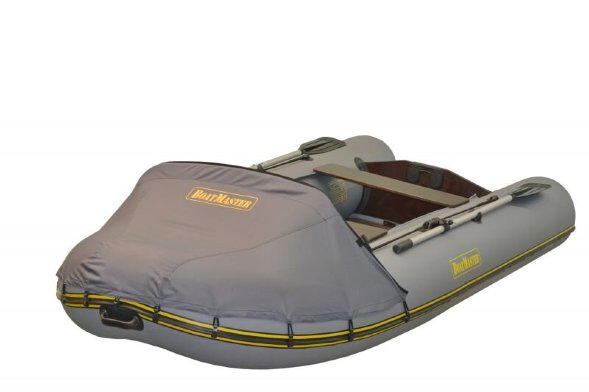 Надувная лодка BoatMaster 310K люкс + тент оливковый