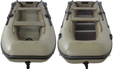 Лодка Badger FL390 PW9 + AirDeck