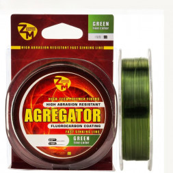 Леска ZanderMaster Agregator 0.405 100м зеленая