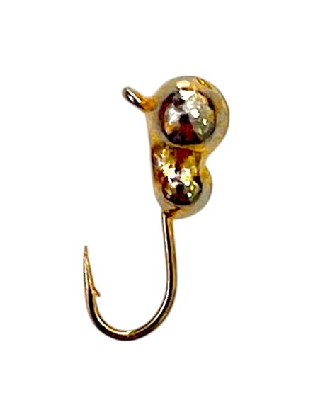 Мормышка вольфрамовая Nord Waters с ушк. Шар+шар PUBLBL030AU 10шт