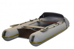 Надувная лодка BoatMaster 310T люкс + тент серый