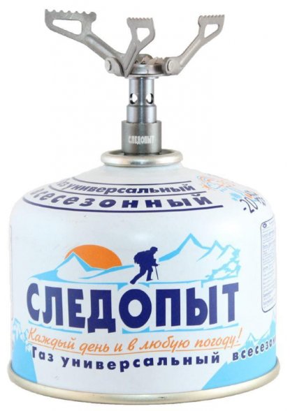 Плита газовая Следопыт Мечта Путешественника титан. PF-GSP-S11