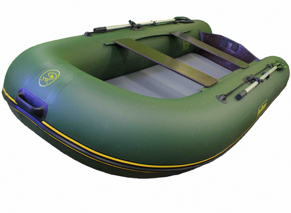 Надувная лодка BoatMaster 310ТА оливковый